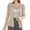 Coffee, variant on Baberdicy Black Women's Thin Long Sleeved V Neck Jacket Knitted Air Conditioning Shirt Cardigan Tops, L