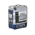 thumbnail image 4 of Chaps Solid Silky Soft Flannel Fleece Regular Blanket Grey King, 4 of 4