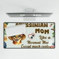 thumbnail image 4 of Abyssinian Mom Like a Normal Mom Except Much Cooler Happy Mother's Day Desk Mat Full Keyboard Mouse Pad Cat Lover Kitten Owner Gifts Large Mousepad - 02004, 4 of 5