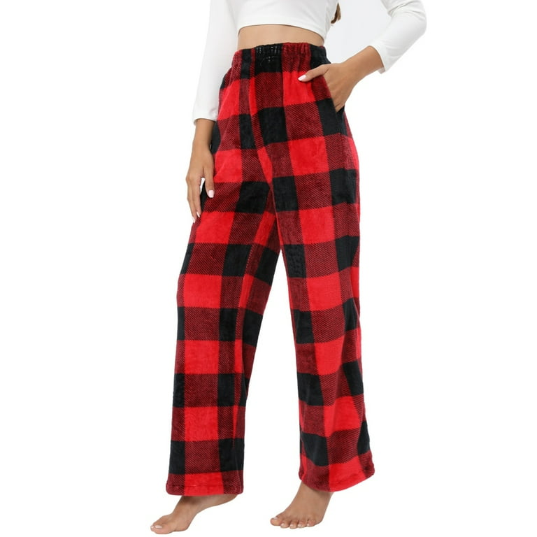 Women's flannel pajamas pants outlet
