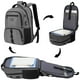 thumbnail image 2 of Mochila de viaje para portátil Kadilong para hombre con compartimento de 15.6 pulgadas, 2 of 7