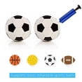 thumbnail image 3 of Soidarity Juego de bomba de mano, inflador de bolas portátil, herramientas de bomba de inflado con manguera de aire de 6 pulgadas, 10 Uds. Deportes y aire libre tipo 4 16*3.4*3.4 cm Soidarity OD2415-04B, 3 of 6