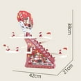 thumbnail image 4 of Music Lighted Santa Claus Track Slide Toys High Quality Toddlers Electronic Interactive Toys for Room Table Decoration Battery Model, 4 of 7