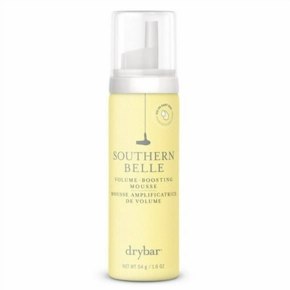 Drybar Southern Belle Volume - Boosting Mousse - Travel Size | Prevents Frizz & Damage Smoothes Hair and Provides Shine for Long-Lasting Body & Style