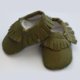 thumbnail image 2 of Sywqhk (Caqui)(12.5) Zapatos De Bebé De Suela Blanda Con Flecos Para Bebés Y Niños Pequeños Sywqhk Para estrenar, 2 of 6
