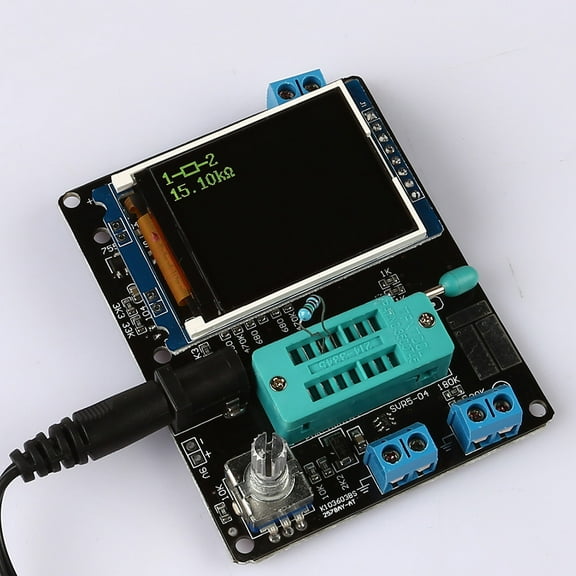 WHAMVOX  Capacitor Tester LCD Transistor Capacitance Measurement