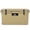 khaki + Plastic 4, variant on YINGYUE 85QT Khaki Bear Resistant Rotomolded Cooler 6-10 Days Ice Retention Large Capacity Ice Box for Off-Grid Fishing Camping