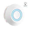 thumbnail image 4 of Heath Zenith Heath Zenith White Metal Wired Lighted Push Button Doorbell, 4 of 7
