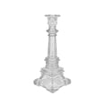 thumbnail image 4 of 10.5" Eiffel Tower Taper Glass Candle Holder - Clear, 6PCS, 4 of 4