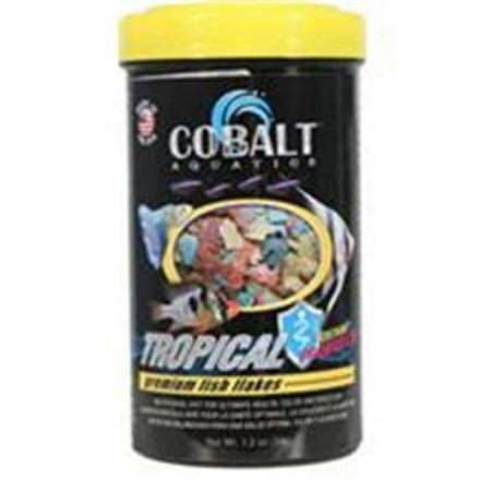UPC: 0847852004882 | Cobalt 478227 1.2 oz Premium Tropical Flakes