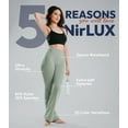 thumbnail image 4 of NirLUX Bootcut Yoga Pants - Soft Leggings For Women Regular & Plus Size Womens Leggings Tummy Control For Gym & Yoga (6 30", Iceberg), 4 of 6