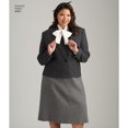 thumbnail image 3 of Simplicity Misses' Plus Size 20W-28W Vintage Separates Pattern, 1 Each, 3 of 6