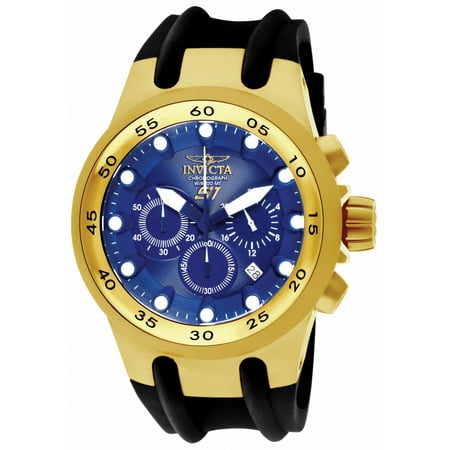 Invicta Men's 1510 S1 Rally Quartz Chronograph Blue Dial Watch
