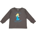 thumbnail image 3 of Inktastic World's Best Big Sister Girls Long Sleeve Toddler T-Shirt, 3 of 5