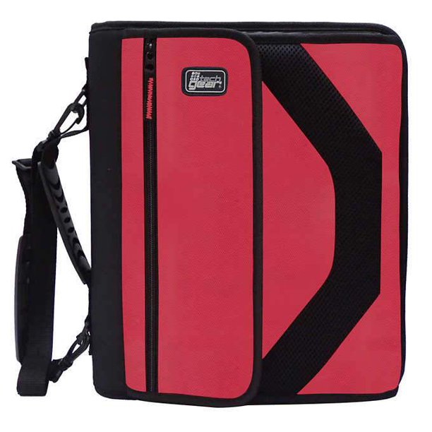Tech Gear by American Studio 2" D Ring Zipper Binder