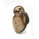 thumbnail image 1 of Garden Peeker Sloth Sculptures Lovely Innovative Simulation Resin Waterproof Lasting Tree Hugger Peeker Statue, 1 of 5