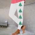 thumbnail image 2 of Buigttklop Christmas Leggings for Women Plus Size Buttery Soft Stretchy Pants 80S High Waist Ankle Length Leggings Printed Skinny Tights, 2 of 4