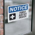thumbnail image 4 of (2 Pack) First Aid Kit Inside Sign, 4 of 7