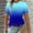Blue, variant on Tyiszil Women Tops Round Neck Pullover Graphic Short Sleeve T-Shirts T Shirts for Teen Girls