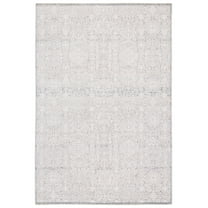 SAFAVIEH Webster Mindy Abstract Area Rug, Grey/Beige, 4' x 6'