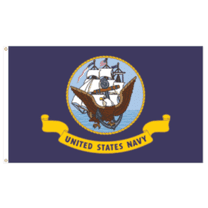 Navy Flag 3 ft. X 5 ft.