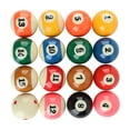 thumbnail image 1 of Juego De Bolas De Billar, Juego De Bolas De Billar Estándar Americano Mini 57,2 Mm Para Niños Para Jugar Al Billar Para Jugadores Para, 1 of 7