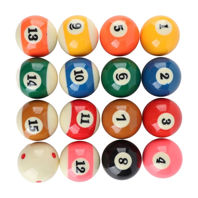 Juego De Bolas De Billar, Juego De Bolas De Billar Estándar Americano Mini 57,2 Mm Para Niños Para Jugar Al Billar Para Jugadores Para