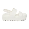 thumbnail image 3 of Sandalia Plataforma Water Vista para Mujer REEF, Ajustable, Blanca, 3 of 7
