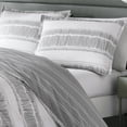 thumbnail image 4 of City Scene Ziggy Cotton White 2 Piece Duvet Cover Set-Twin, 4 of 8