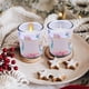 thumbnail image 4 of Velas Aromáticas para Dormitorio En Tarro de Cristal, Cera Vegetal | Decoración para El Hogar, Regalo Navideño para Mujer | 4 Aromas | Cera Natural | Mecha de Algodón | 5 X 6 Cm | 138 G | Hierbas Fre, 4 of 6