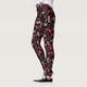 thumbnail image 4 of Gibobby Leggings Gluteos Mujer Pantalones estampados personalizados para el Día San Valentín para mujer, mallas personalizadas para mallas para correr, mallas largas para Pilates(Multicolor, XL), 4 of 5