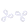thumbnail image 1 of 6 piezas de nylon dedal de plástico reemplazos de ojos para cables mm cuerdas Zulema Dedal de nailon marino, 1 of 8