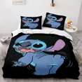 thumbnail image 1 of Cartoon Lilo And Stitch Cosplay Bedding Set Quilt Cover Without Filler, 1 of 5