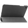 thumbnail image 3 of KOMI Case for Samsung Galaxy Tab A9+/A9 Plus 11" (SM-X210/X216/X218) with Tempered Glass Screen Protector, Tri-Fold Stand, Multi-Angle Viewing Auto Wake/Sleep, 3 of 5
