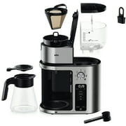 Braun MultiServe Drip Coffee, Single Serve Brewer, KF9270SI