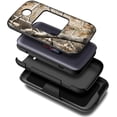 thumbnail image 5 of Nagebee Case for Alcatel Go Flip 4 / TCL Flip Pro with HD Screen Protector (Soft), Belt Clip Holster Shell, Ultra Slim Thin Cover Case (Camo), 5 of 5