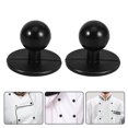 thumbnail image 1 of CHICHUMID 50Ud Botones Negros Para Chaqueta De Chef Con Profesional Y Forma Única Para Uniforme De Cocina, 1 of 6