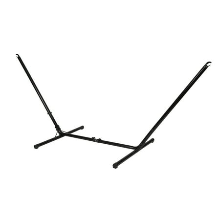 UPC: 0011319367128 | Stansport Deluxe Hammock Stand – Steel