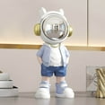 thumbnail image 2 of Space Astronaut Desktop Ornament For Home Bookshelf Display Collectible Figurine Practical, 2 of 4