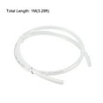 thumbnail image 3 of Uxcell 14mmODx12mmIDx 1m Pneumatic Tubing Air Brake Nylon Air Line Hose Translucent, 3 of 5