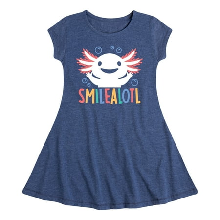 

Instant Message - Smilealotl - Toddler & Youth Girls Fit & Flare Dress