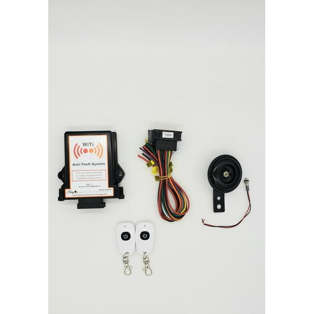 WiTi Wireless Camper/Trailer/RV AntiTheft System