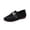 Black, variant on Yungyresw Womens Loafers Shoes Fashion Low Top Comfortable Slip on Flats Round Toe Business Office Work Casual Dress Shoes Black 36