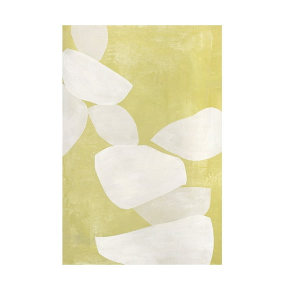 Canvas Wall Art - Design Fabrikken 'Monumental' Wall Art for Living Room, Bedroom, or Office Décor by Trademark Fine Art - 12 x 19 Inches