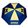 thumbnail image 2 of Team Golf 22269 Parapluie Double à Baldaquin 62 Po Michigan Wolverines, 2 of 3