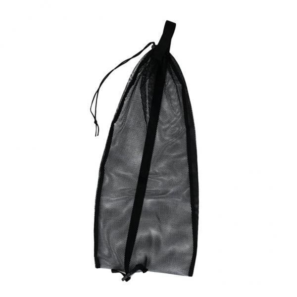 2x Bolsa de Malla para Equipo, Bolsa con Cordón, para Buceo, Esnórquel, Natación, Gimnasio, Equipos Deportivos, Zulema Mochila de malla de buceo