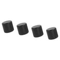 thumbnail image 1 of 4Pcs Electric Guitar Knobs Set Bass Volume Tone Knob Metal Potentiometer  Volume Tone Control For Bass, 1 of 8