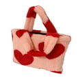 thumbnail image 1 of Bolso de felpa de gran capacidad para mujer, bolsa para personas mayores, novedad de 2023, 1 of 5