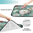 thumbnail image 4 of Qxltty Rococo Florals Cat litter Pads Pet Set of 3 Diaper Mats Center Anti-leakage Layer Absorbent Soft and Comfortable, 4 of 7