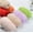 light green, variant on Soft Yarn crafts Comfortable Pure Polyester Chenille Bulky Weight Hand Knitting Crochet Rug Toy DIY Yarn for hat, scarf, Knitting shoes
